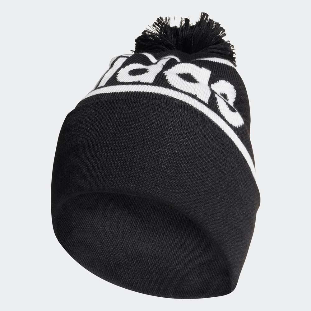 Caciula Adidas Logo Pom Woolie OSFY Negru-gri-alb photo 2