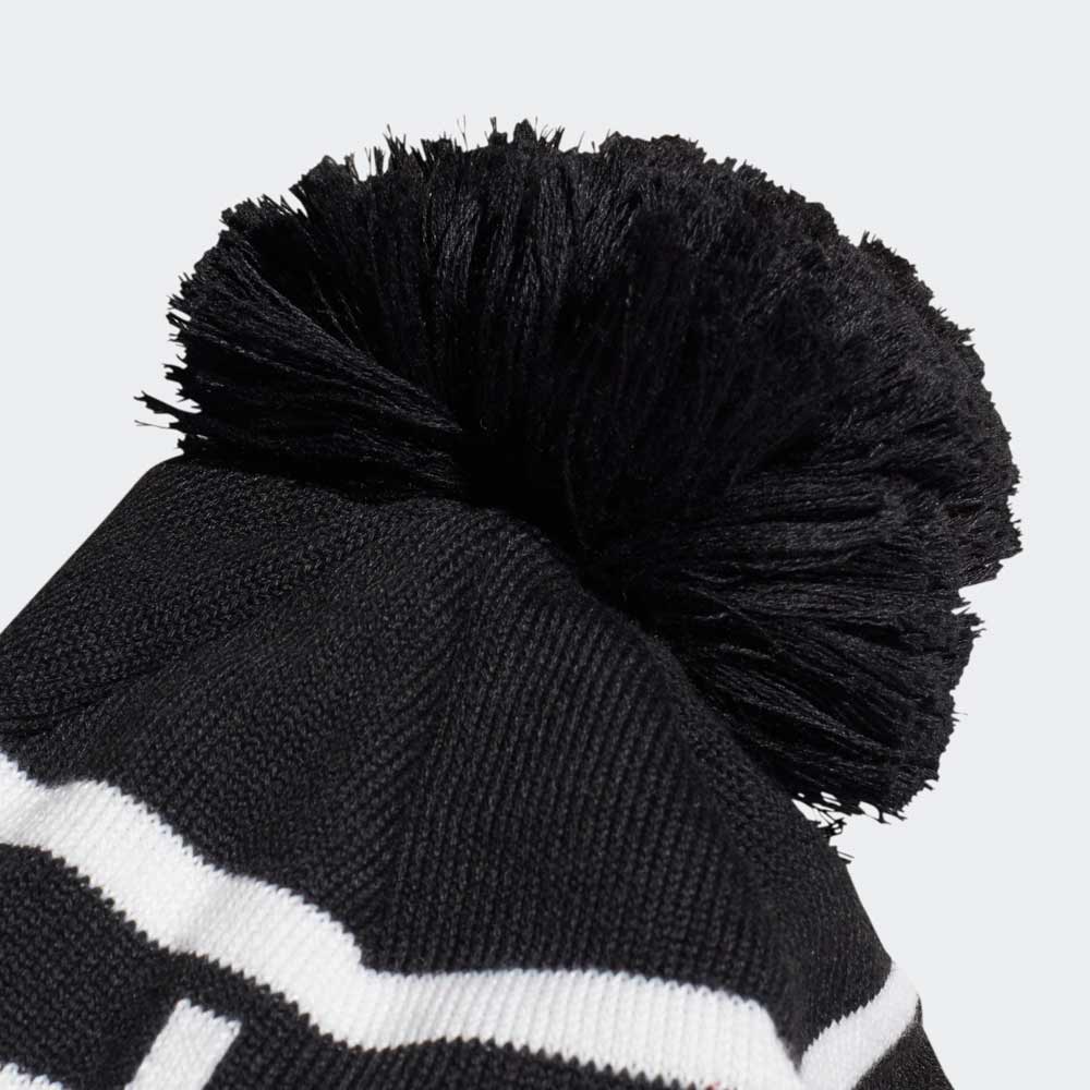 Caciula Adidas Logo Pom Woolie OSFY Negru-gri-alb photo 3