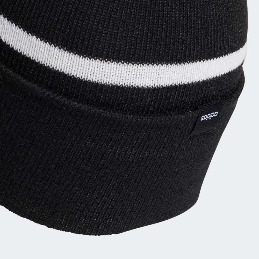 Caciula Adidas Logo Pom Woolie OSFY Negru-gri-alb photo 4