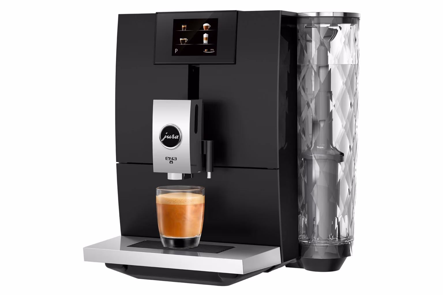 Aparat de cafea JURA ENA8 Touch Full Metropolitan Black,15339