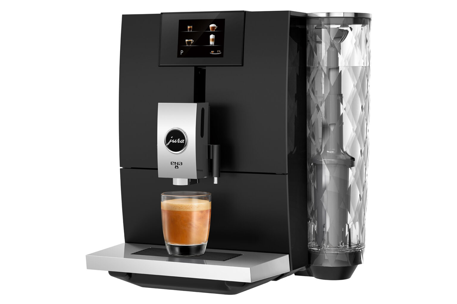 Aparat de cafea Espresso JURA ENA8 Touch Full Metropolitan Black,15339 / 15 bar / Espresso photo 1