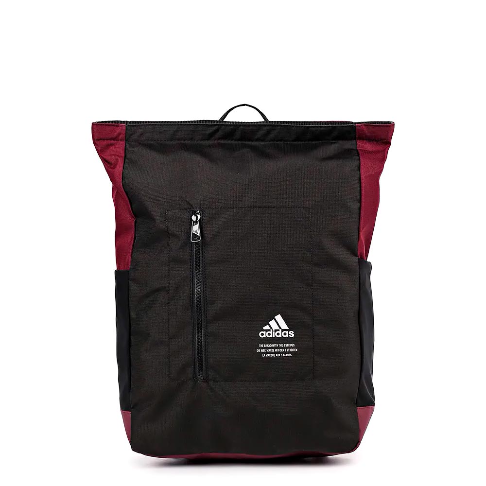 Rucsac Adidas CLAS BP TOP ZIP FS8339 Negru-bordo photo 1 Rucsac Adidas CLAS BP TOP ZIP FS8339 Negru-bordo photo 1