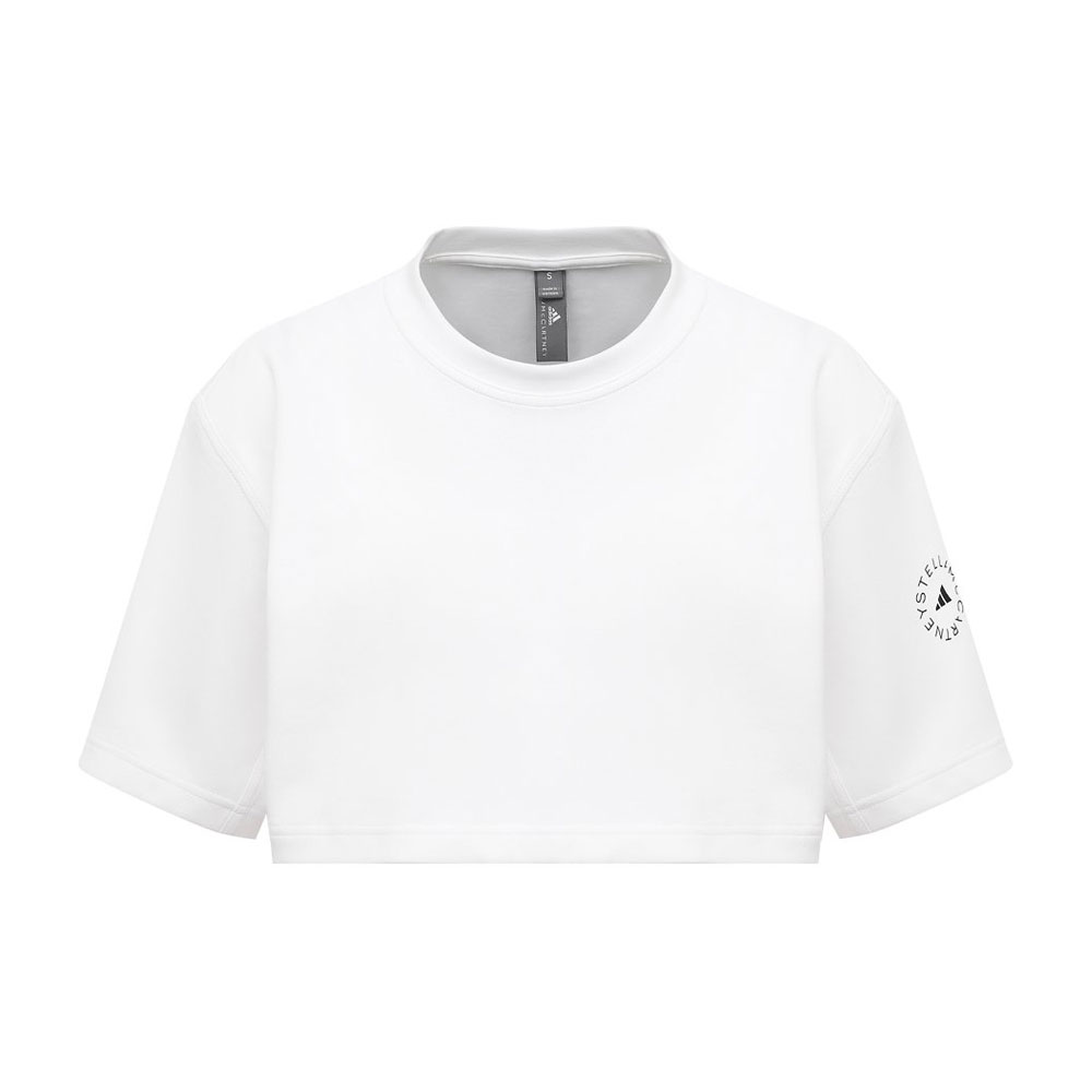 Футболка Adidas aSMC CROP TEE / Женский / XS / Белый photo 1