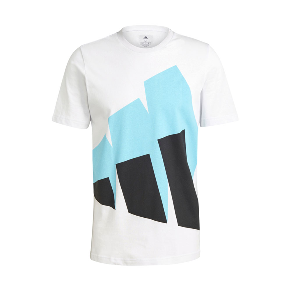 Футболка мужская Adidas FUTURE BLK TEE XS Белый photo 1