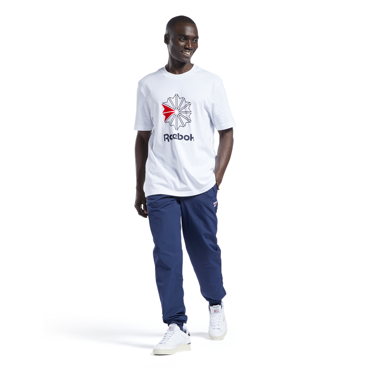 Брюки Reebok CL F FR TRACKPANT M Синий Мужской photo 6