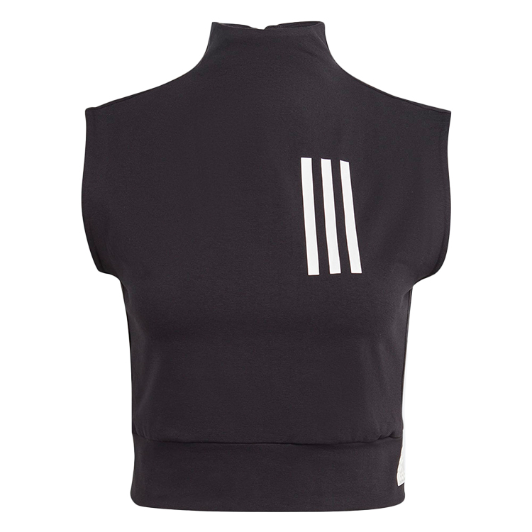 Maiou Adidas W MV SL CR T 2XS Negru Femei photo 1 Maiou Adidas W MV SL CR T 2XS Negru Femei photo 1