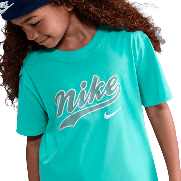 Футболка Nike G NSW TREND BF TEE M Зеленый Женский photo 3