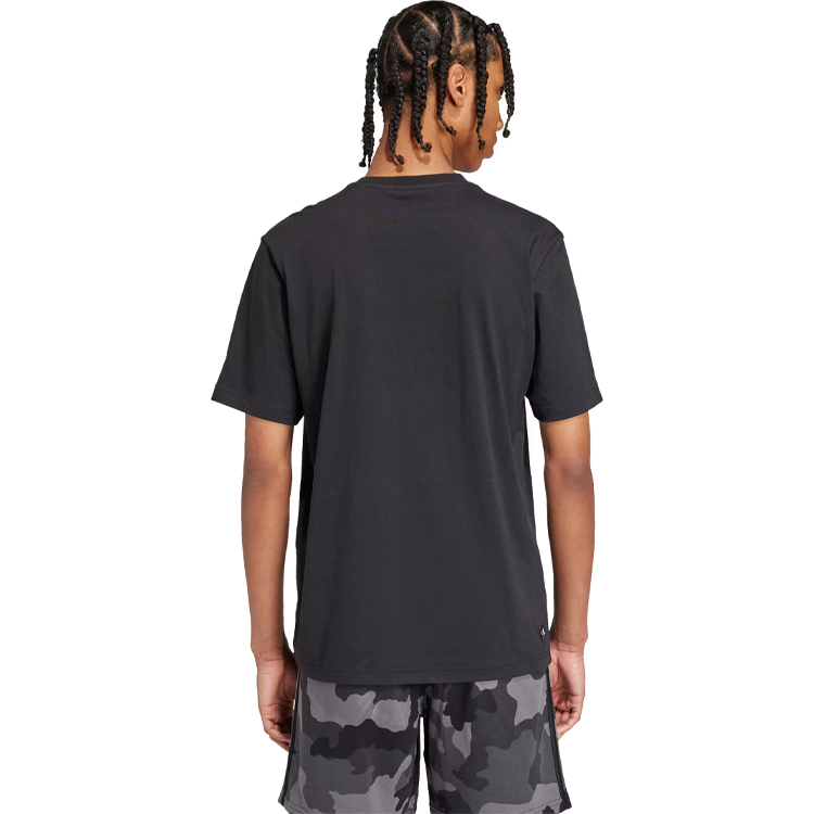 Tricou bărbătesc Adidas M REMOJI PKT T XS Negru photo 3