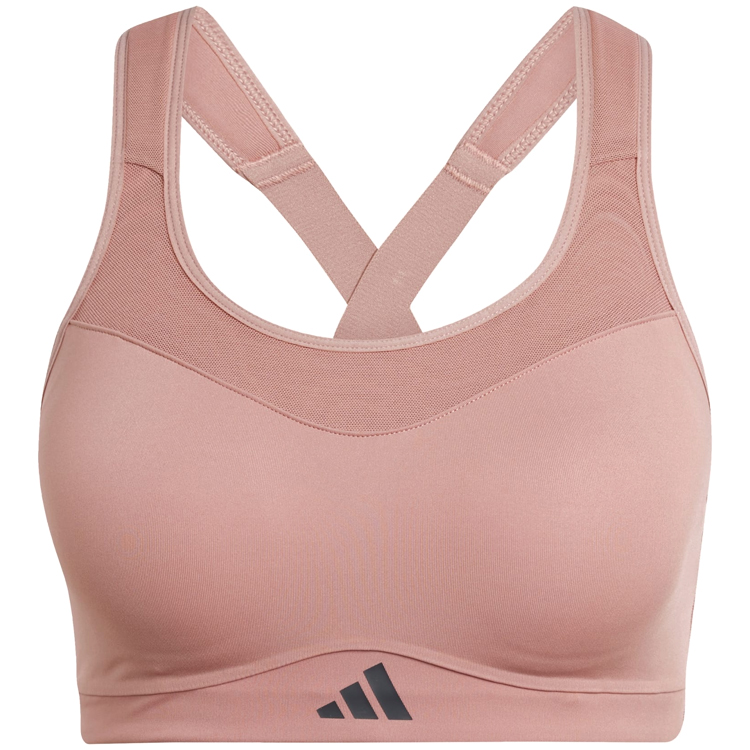 Bra sportive Adidas TLRDIM HS BRA / Femei / LAB / Rosu photo 1
