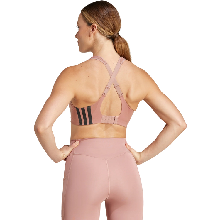 Bra sportive Adidas TLRDIM HS BRA / Femei / LAB / Rosu photo 4