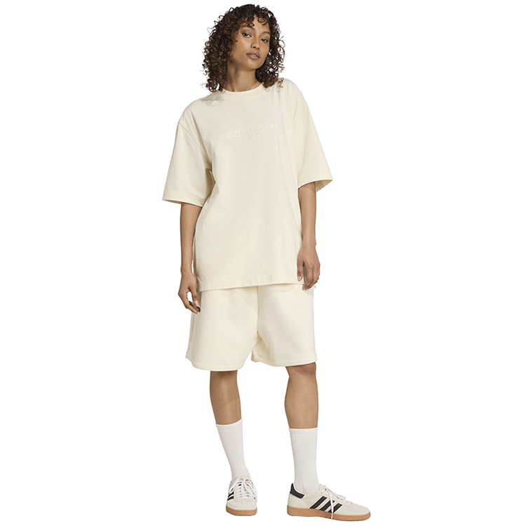Футболка Adidas ESS LIN TEE OS M Бежевый Женский photo 2