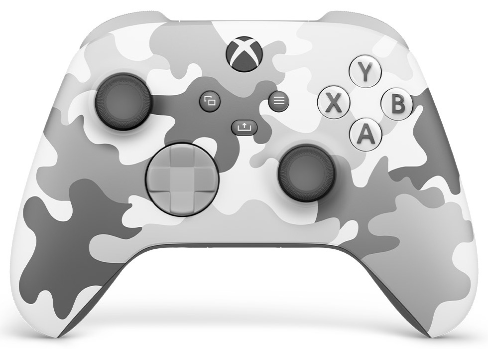Gamepad Microsoft Xbox Controller Wireless Arctic Camo photo 1