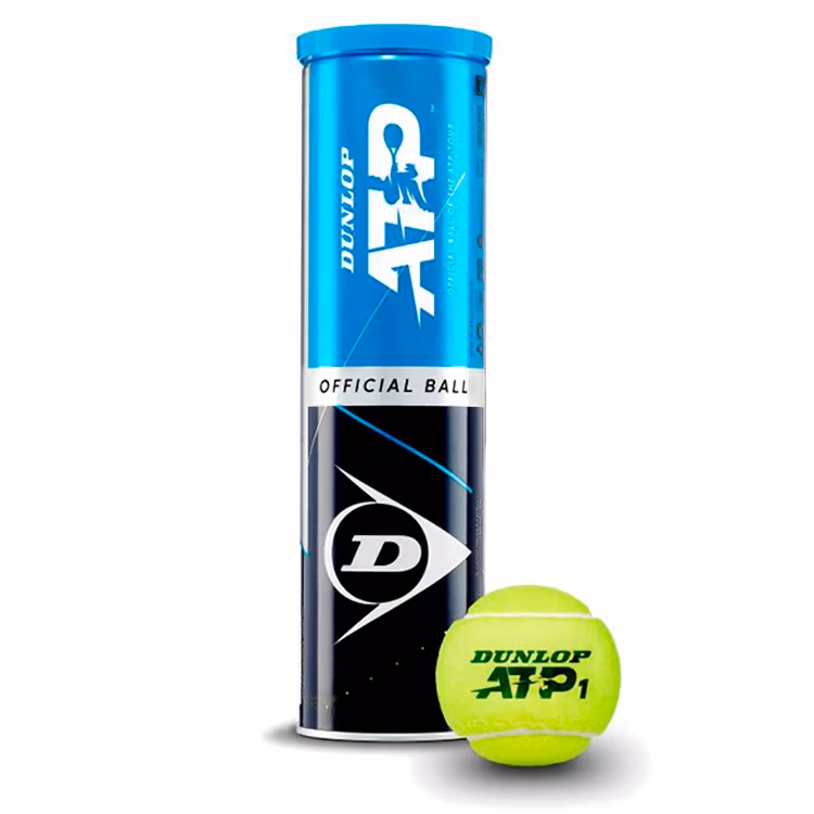 Set mingi p/u tenis 4 buc Dunlop ATP 4Ball