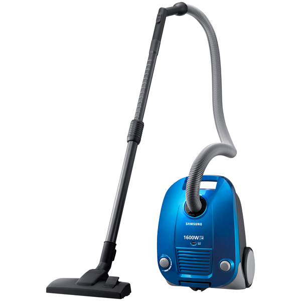 Aspirator cu sac Samsung VCC4130S39 / 1600W / Albastru deschis photo 2