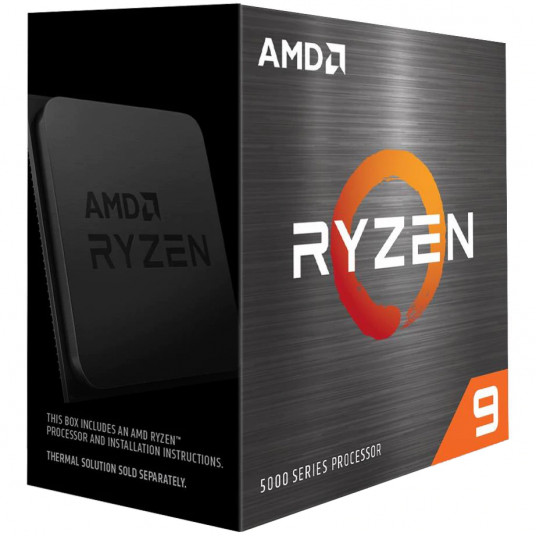 AMD Ryzen™ 9 5950X, Socket AM4, 3.4-4.9GHz (16C/32T), 8MB L2 + 64MB L3 Cache, No Integrated GPU, 7nm 105W, Unlocked, tray photo 1