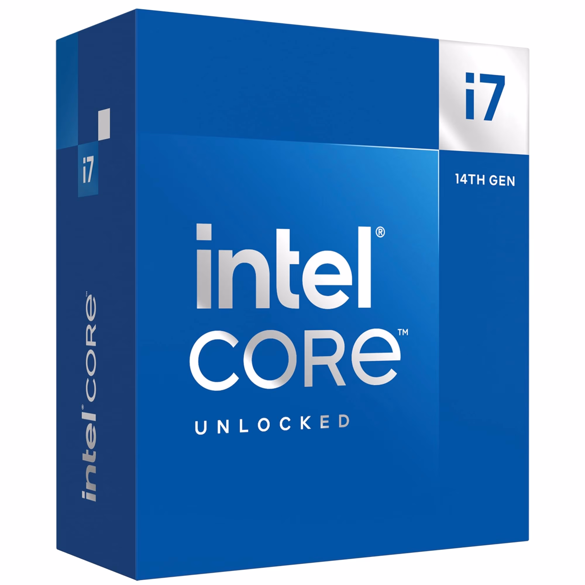 Процессор Intel Core i7-14700K / S1700 / 20C (8P+12Е) / 28T / Retail (without cooler) 
