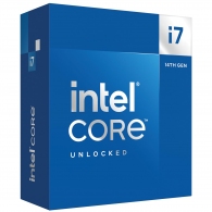 Intel® Core™ i7-14700KF, S1700, 2.5-5.6GHz, 20C (8P+12Е) / 28T, 33MB L3 + 28MB L2 Cache, No Integrated GPU, 10nm 125W, Unlocked, Retail (without cooler) thumbnav 1
