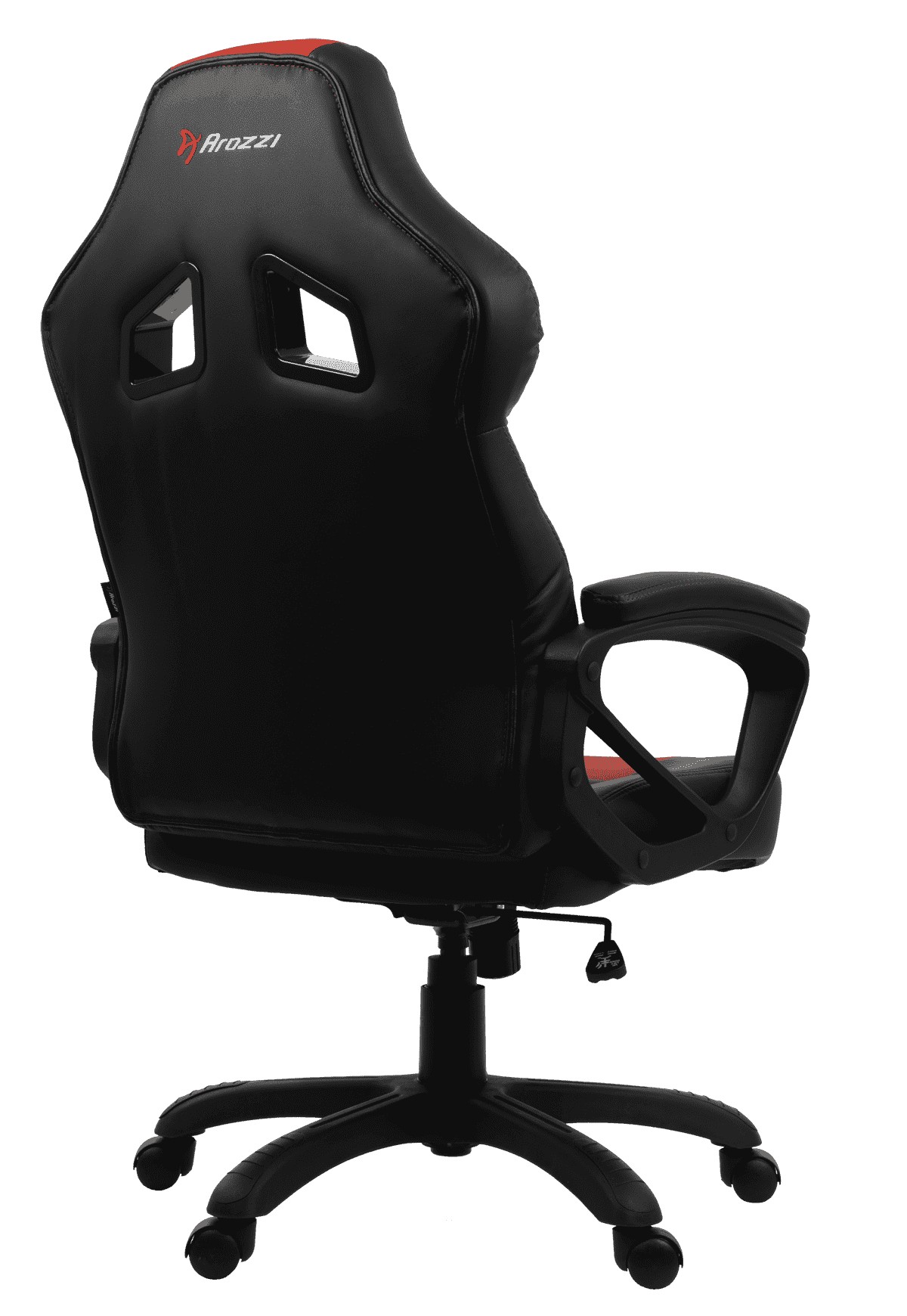 Fotoliu Gaming AROZZI Monza MONZA-RD / 90-95kg / 160-180cm / Black/Red photo 4