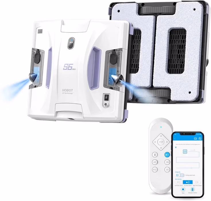 Robot de curatare a geamurilor HOBOT S6 Pro 