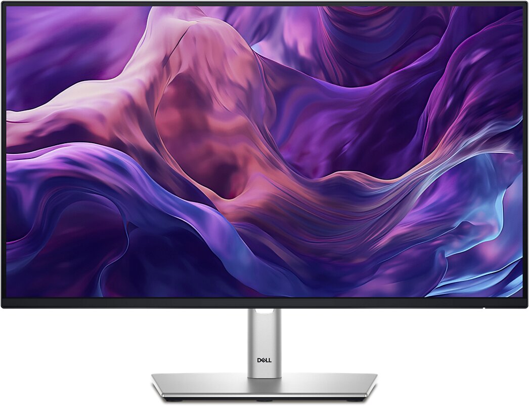 23.8” Monitor DELL P2425H / 5ms / FHD / Black/Silver photo 1