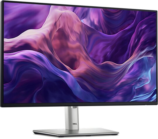 23.8” Monitor DELL P2425H / 5ms / FHD / Black/Silver photo 2