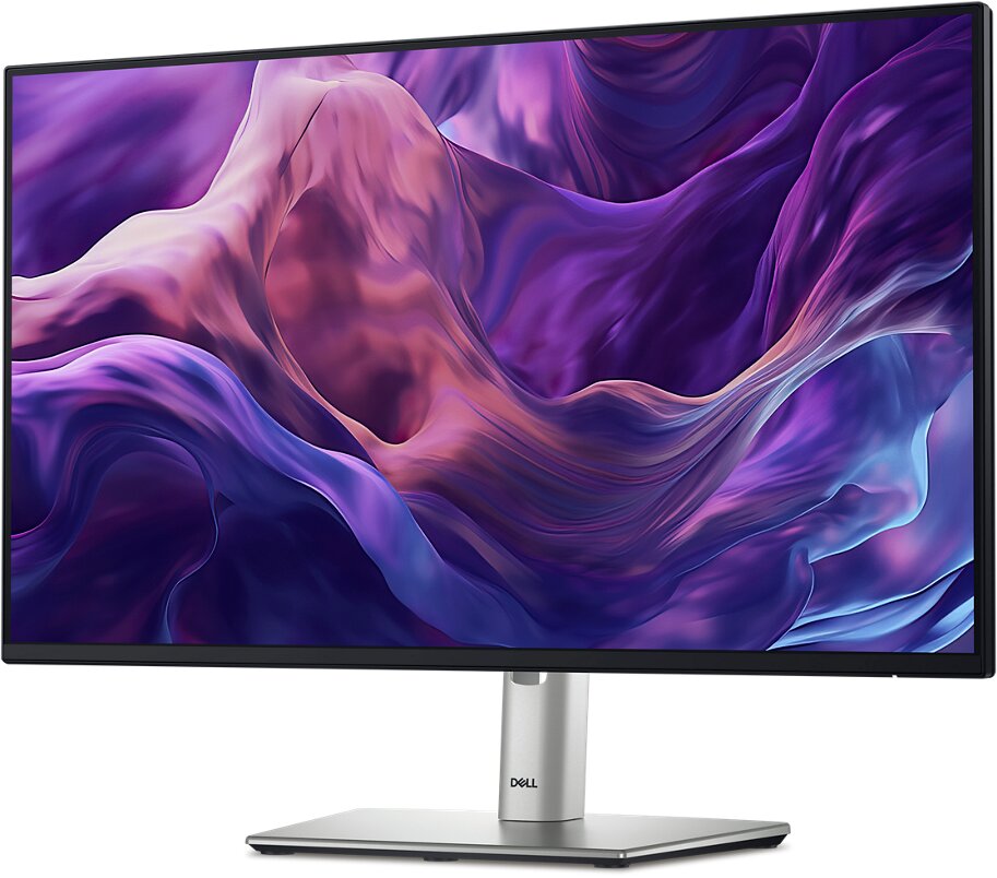 23.8” Monitor DELL P2425H / 5ms / FHD / Black/Silver photo 3