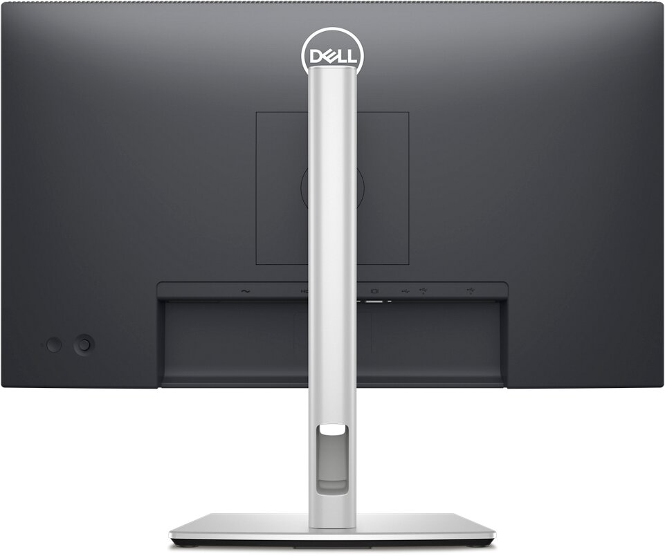 23.8” Monitor DELL P2425H / 5ms / FHD / Black/Silver photo 7