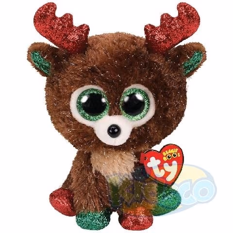 TY TY36684 Bb Fudge - Reindeer 15cm