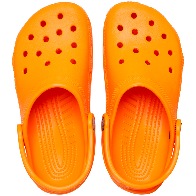 Шлепанцы Crocs Classic Clog K / см / Оранжевый photo 2