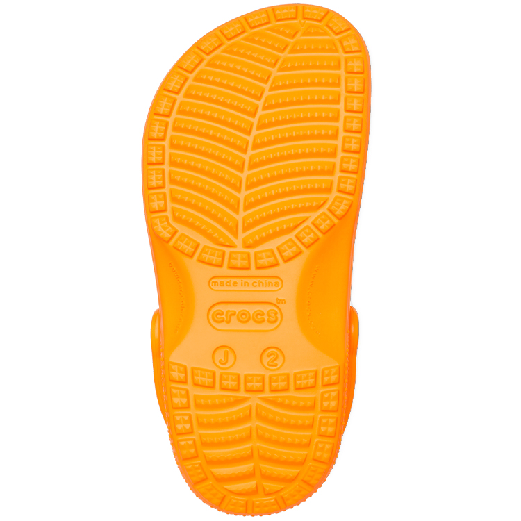 Шлепанцы Crocs Classic Clog K / см / Оранжевый photo 3