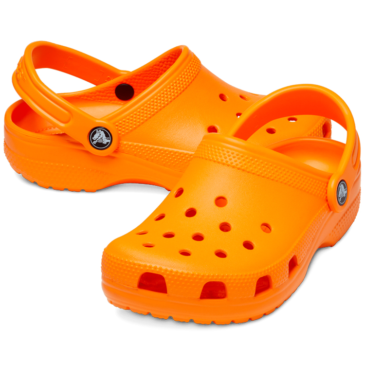 Шлепанцы Crocs Classic Clog K / см / Оранжевый photo 5