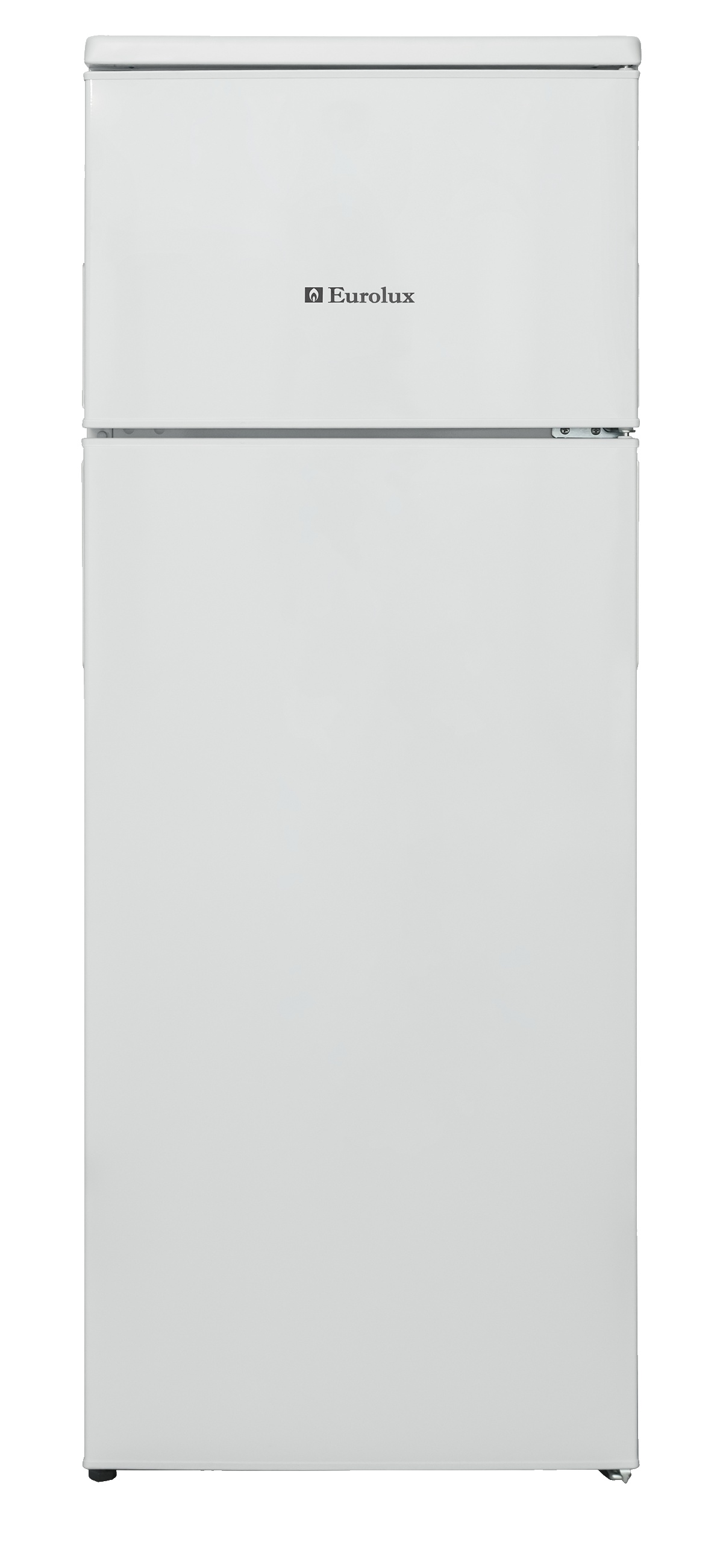 Frigider cu doua usi Eurolux GN263A+ / 204 l / 144 cm / E / Alb photo 1