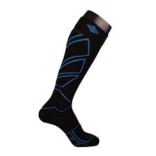 Носки Унисекс Columbia Snowboard Over The Calf 39/42 Черный photo 2