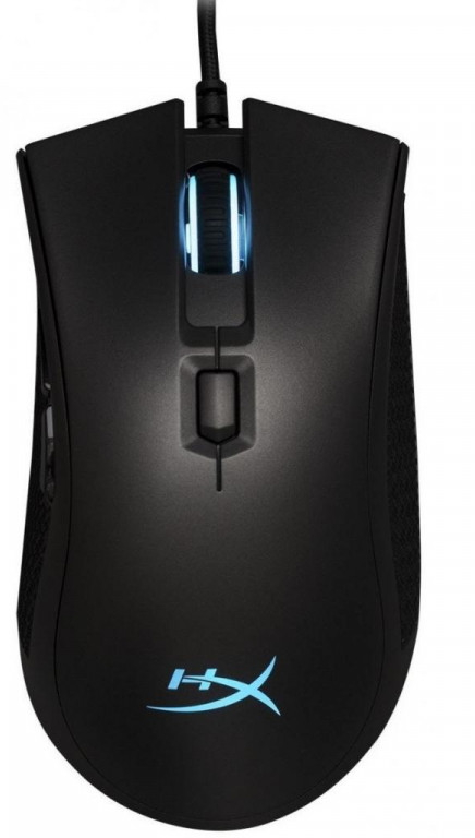 Проводная мышь HyperX Pulsefire FPS Pro (HX-MC003B) Черный / Оптическая / Черный photo 1 Проводная мышь HyperX Pulsefire FPS Pro (HX-MC003B) Черный / Оптическая / Черный photo 1