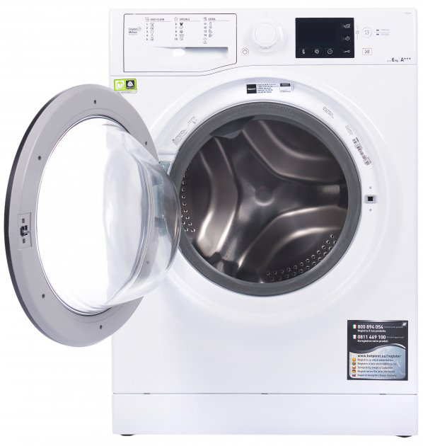 Masina de spalat Hotpoint - Ariston RSSG603B 6 kg / 1000 rot/min / A+++ / Alb photo 3