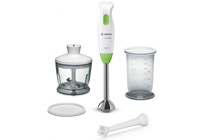 Blender Bosch MSM2623G, 7 ml, 6 W, 1 trepte viteza, Verde photo 1