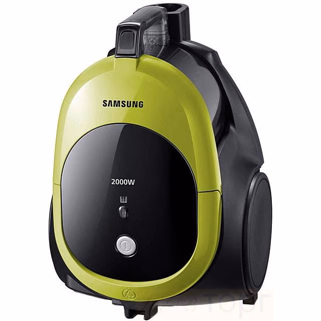 Aspirator cu container Samsung VCC4476S3G, 2000 W, 84 dB, Verde cu negru