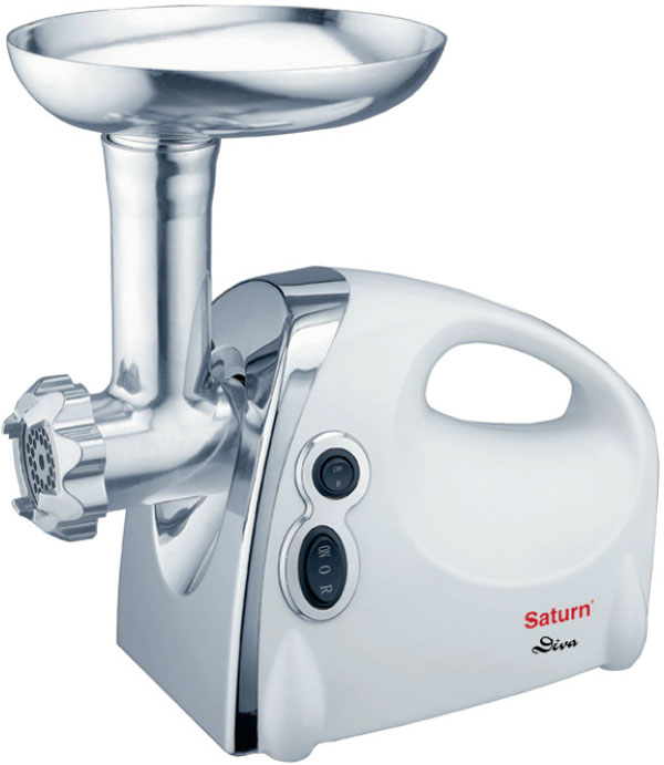 Tocator de carne Saturn ST-FP7093K, 1 kg/min, 450 W, Alb photo 1 Tocator de carne Saturn ST-FP7093K, 1 kg/min, 450 W, Alb photo 1