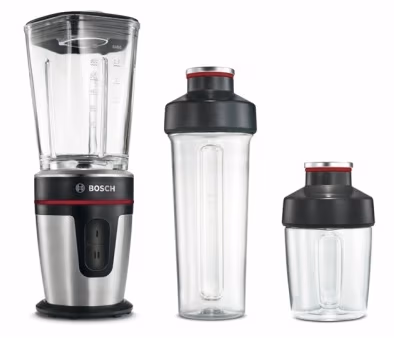 Blender Bosch MMBM7G3M, 500  ml, 350 W, 2 trepte viteza, Negru 