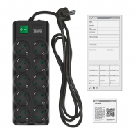 Prelungitor Sven SF-10E-16 3m/10p thumbnav 5