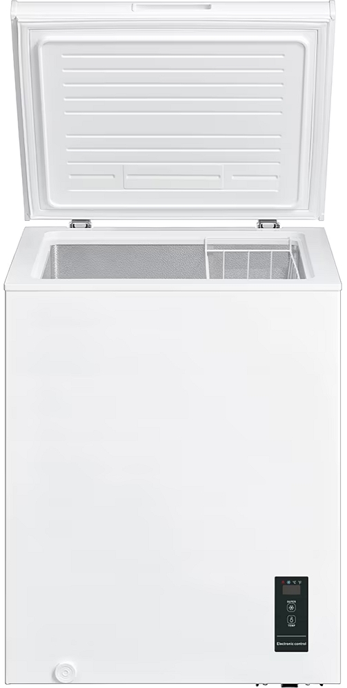 Морозильный ларь Vortex VCF14SWH03M, 142 л, 85 см, E, Белый  photo 2