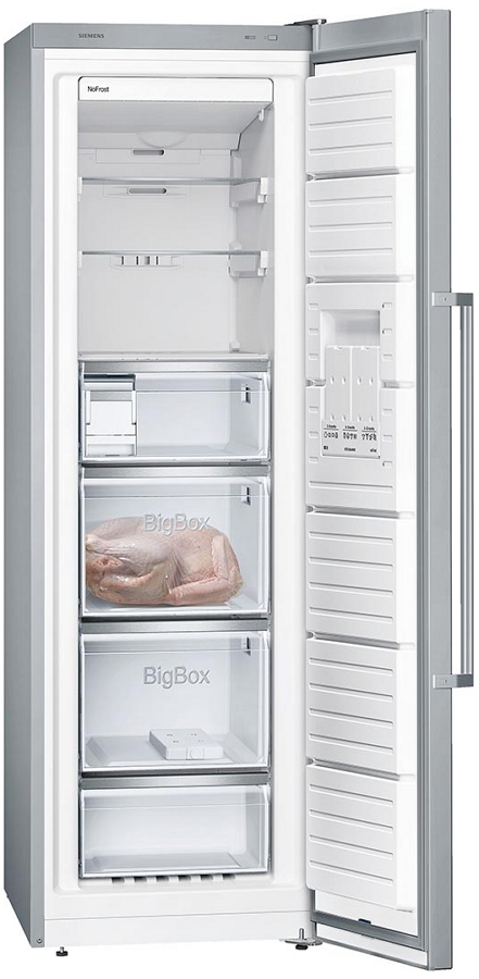 Congelator Siemens GS36NBI3P photo 