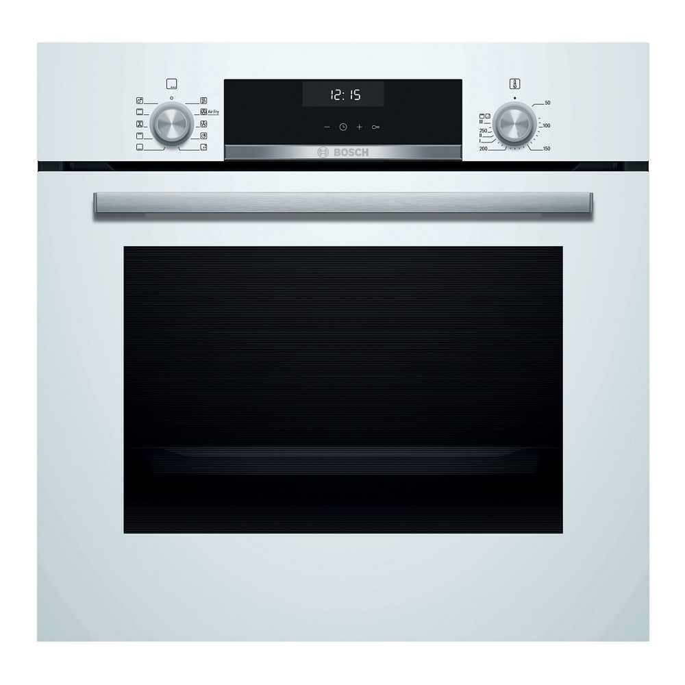 Встраиваемый духовой шкаф Bosch HBJ558YW3Q / 66 л. / A / Серебристый photo 1