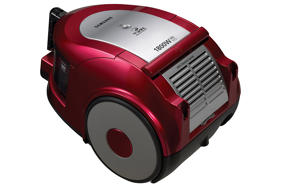 Aspirator cu container Samsung VCC6590H3R / 2000W / Rosu photo 4
