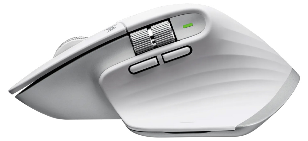 Mouse fara fir Logitech MX Master 3S (910-006560) Gri / Optic / Gri photo 4
