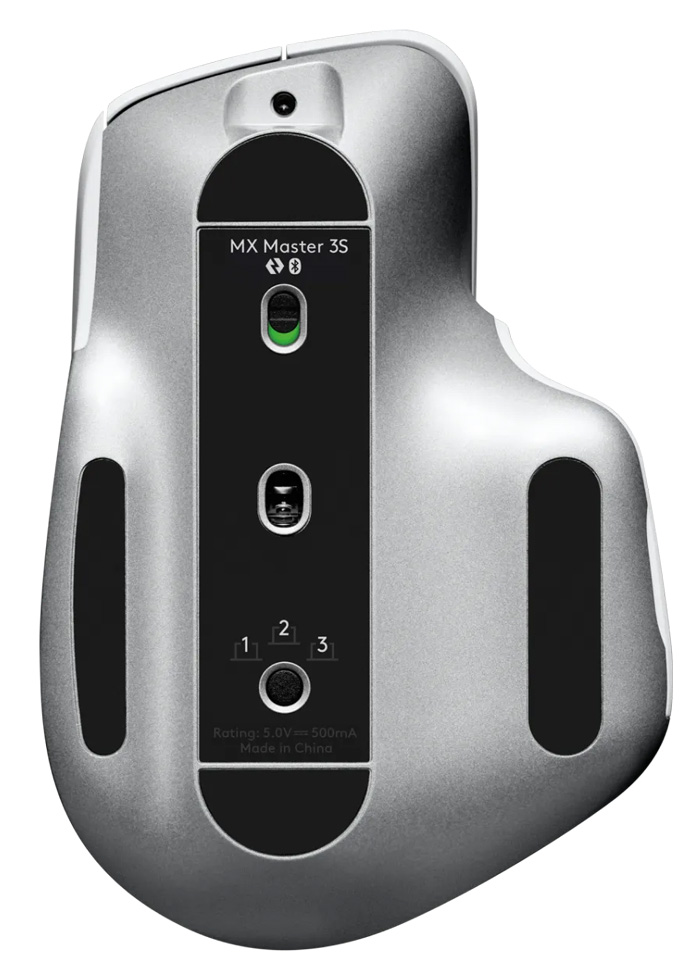 Mouse fara fir Logitech MX Master 3S (910-006560) Gri / Optic / Gri photo 6