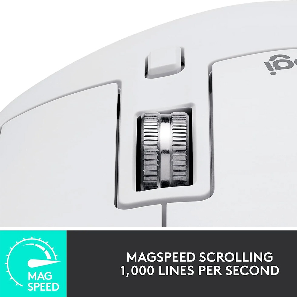 Mouse fara fir Logitech MX Master 3S (910-006560) Gri / Optic / Gri photo 7
