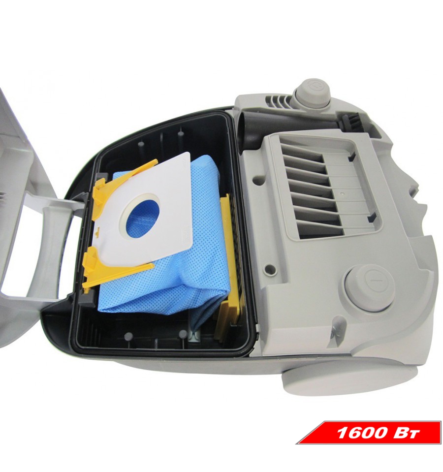 Aspirator cu sac Samsung VCC4130S3S / 1600W / Gri photo 6