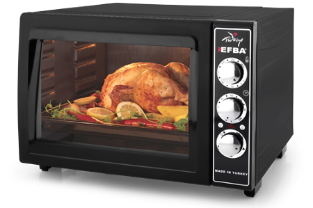 Cuptor electric EFBA 4003t, 50 l, 1500 W, Negru photo Cuptor electric EFBA 4003t, 50 l, 1500 W, Negru photo