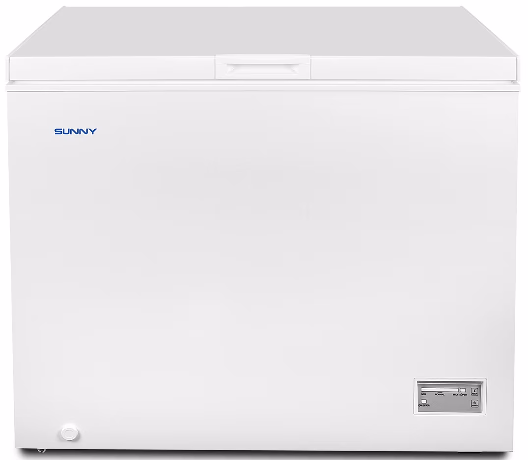 Lada frigorifica Sunny SNY2003T, 200 l, 84.6 cm, A, Alb 